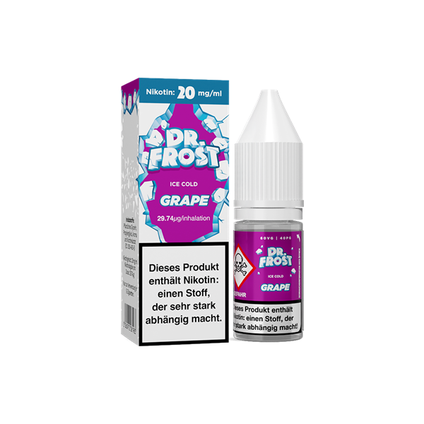 DR. FROST - Ice Cold - Grape 20 mg/ml